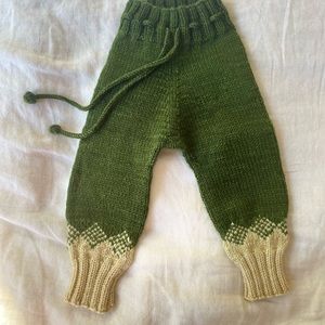 Snowy day leggings Misha and puff